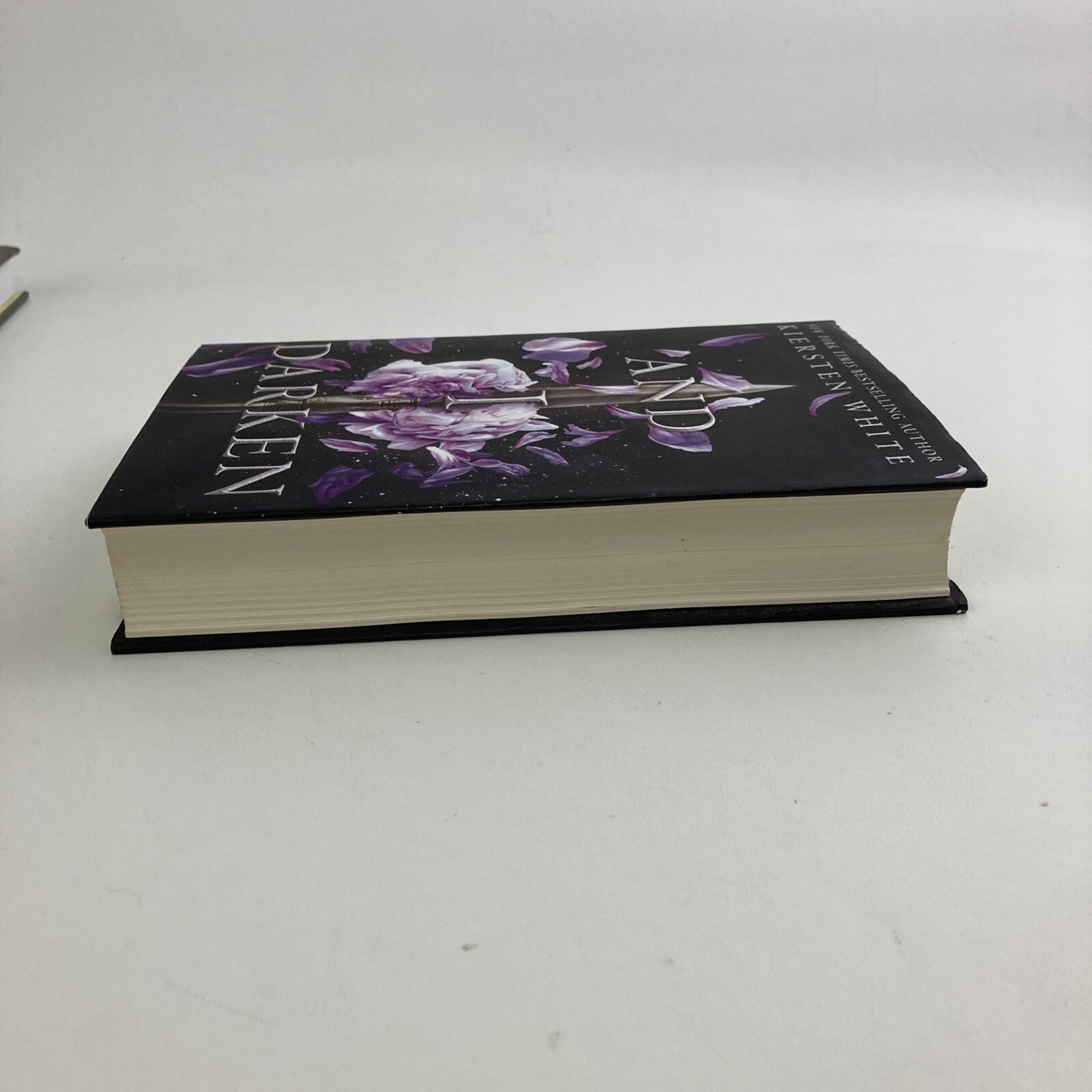 And I Darken by Kiersten White First Edition Hardcover