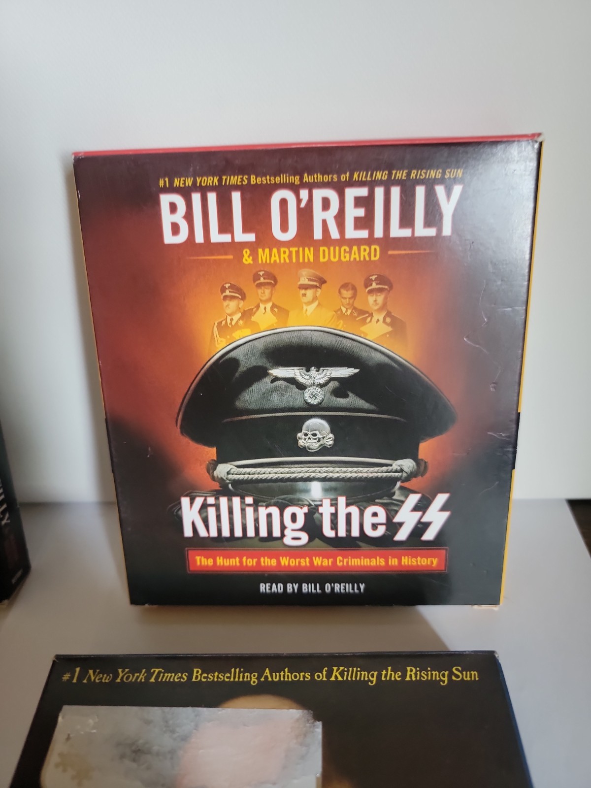 3 Bill O’Reilly Audio Books CD Killing Series Rising Sun War Criminals England