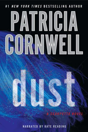 DUST A Scarpetta Novel Unabridged Audio Book on CD