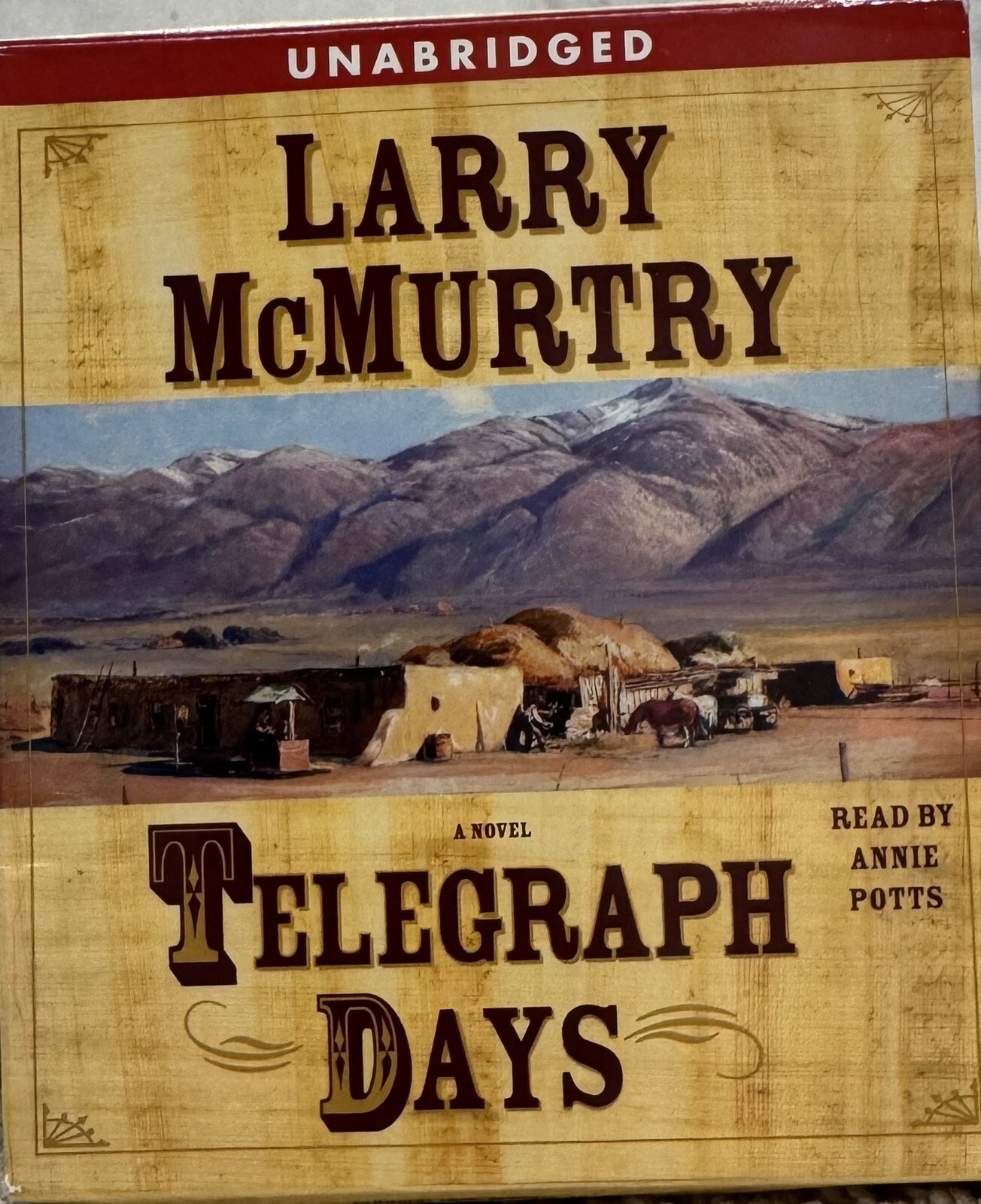 McMillan audio plus 1 CD books. Westerns. Multiple authors. Multiple titles