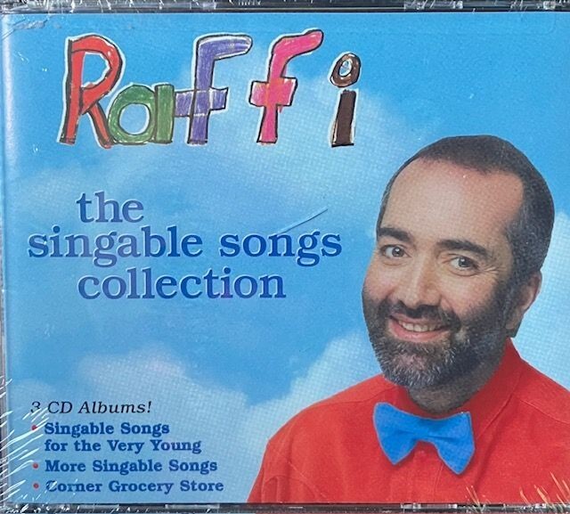 The Singable Songs Collection Raffi — Sealed with Small Crack on Case