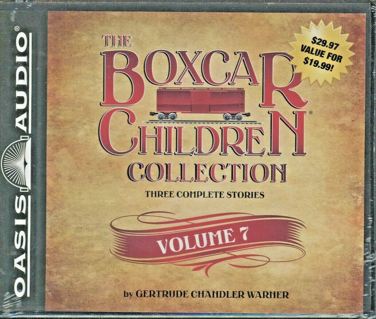NEW The Boxcar Children Collection Volume 7 Audio CD By Gertrude Chandler Warner