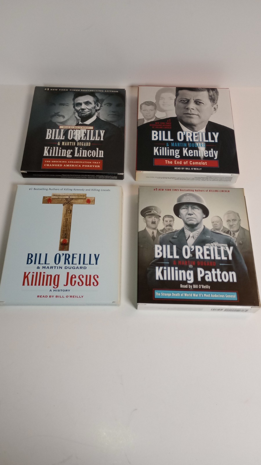 Bill O’Reilly KILLING Collection : Audiobook Box Set of all 4 Killing Books