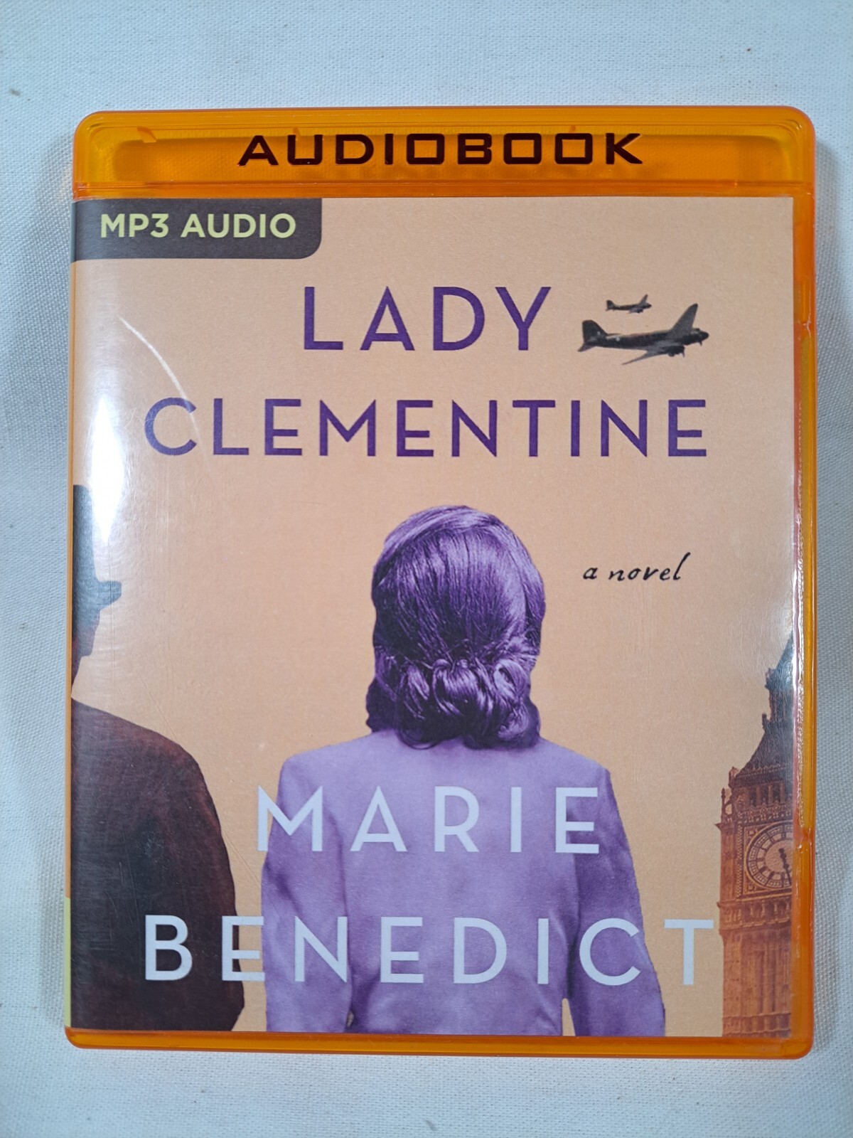 Lady Clementine: A Novel by Marie Benedict & Elizabeth Sastre MP3 CD Audiobook