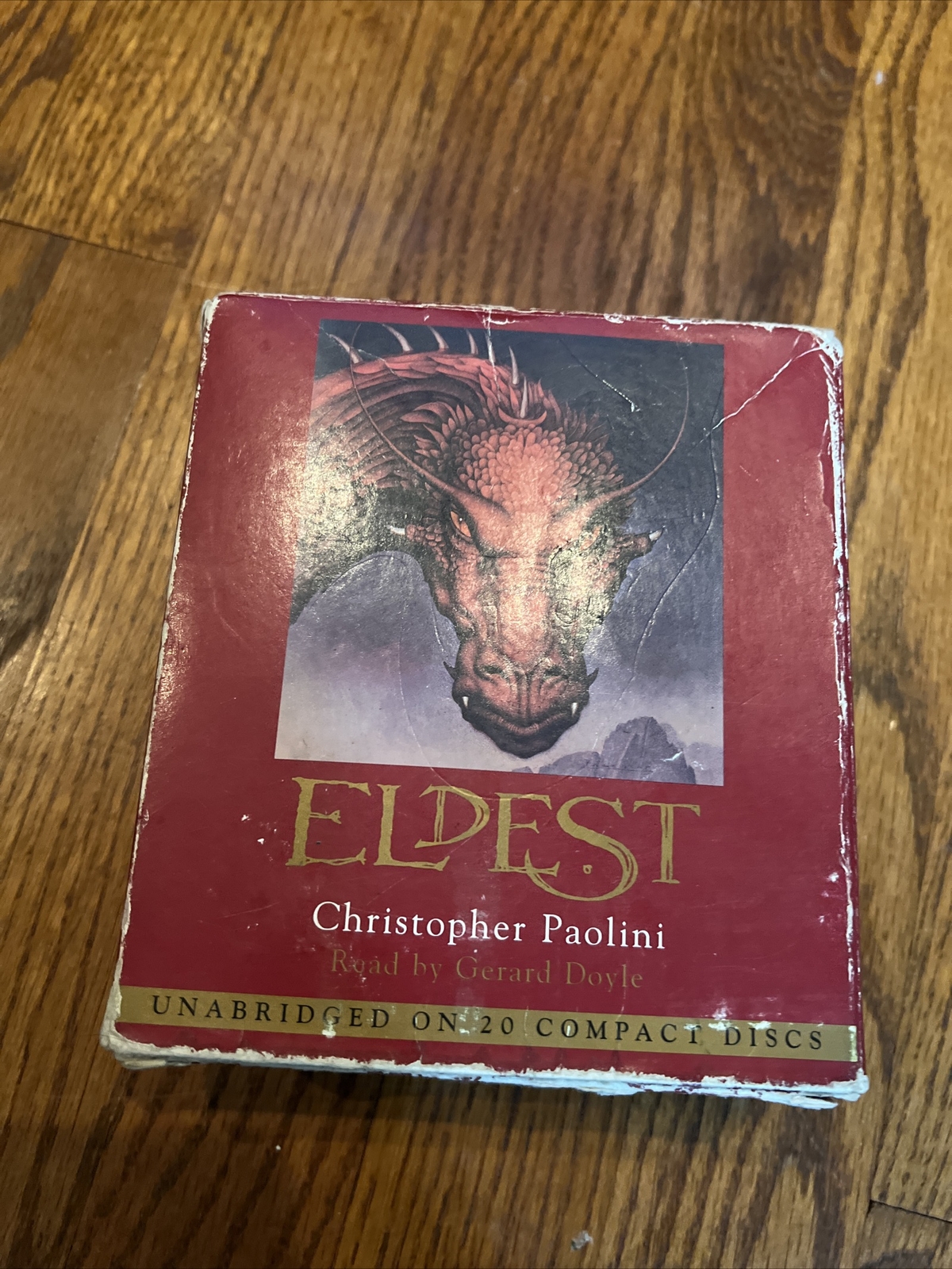 Eldest by Christopher Paolini ~ 20 CD’s Unabridged Audio Book
