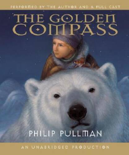 The Golden Compass (His Dark Materials) — Audio CD By Philip Pullman — GOOD