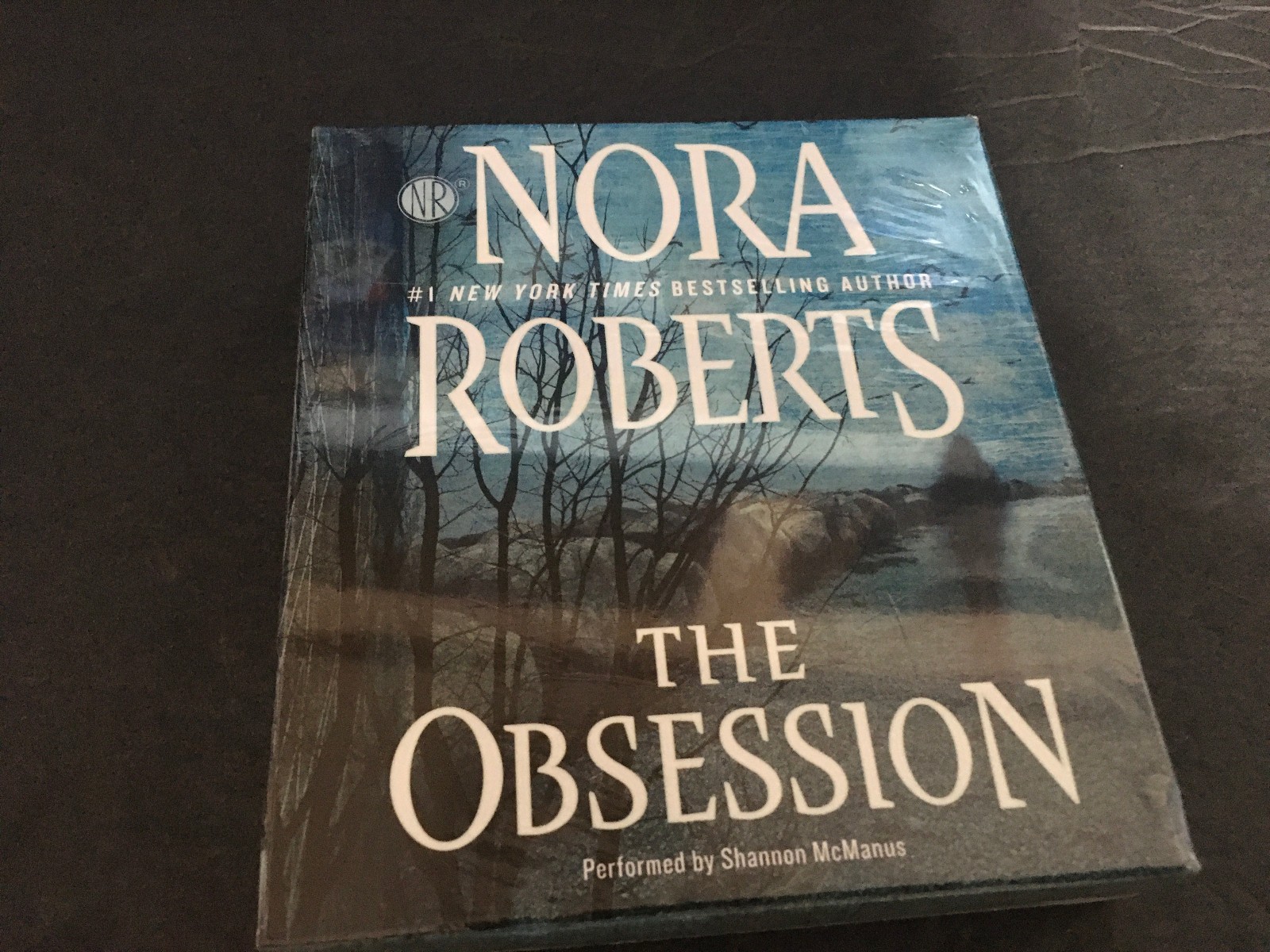 The Obession Nora Roberts Unabridged Audiobook Brand New