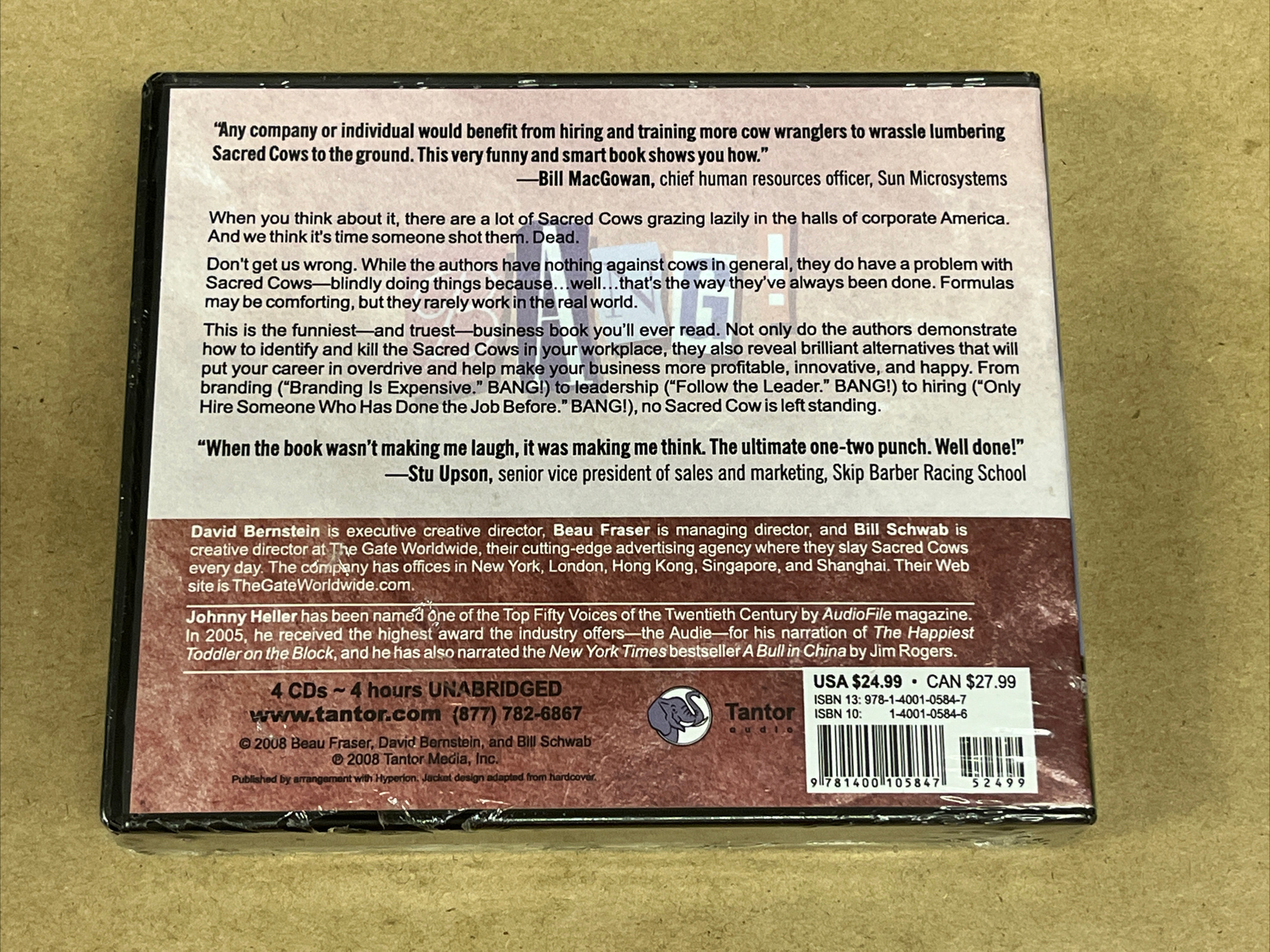 Death To All Sacred Cows Read By Johnny Heller