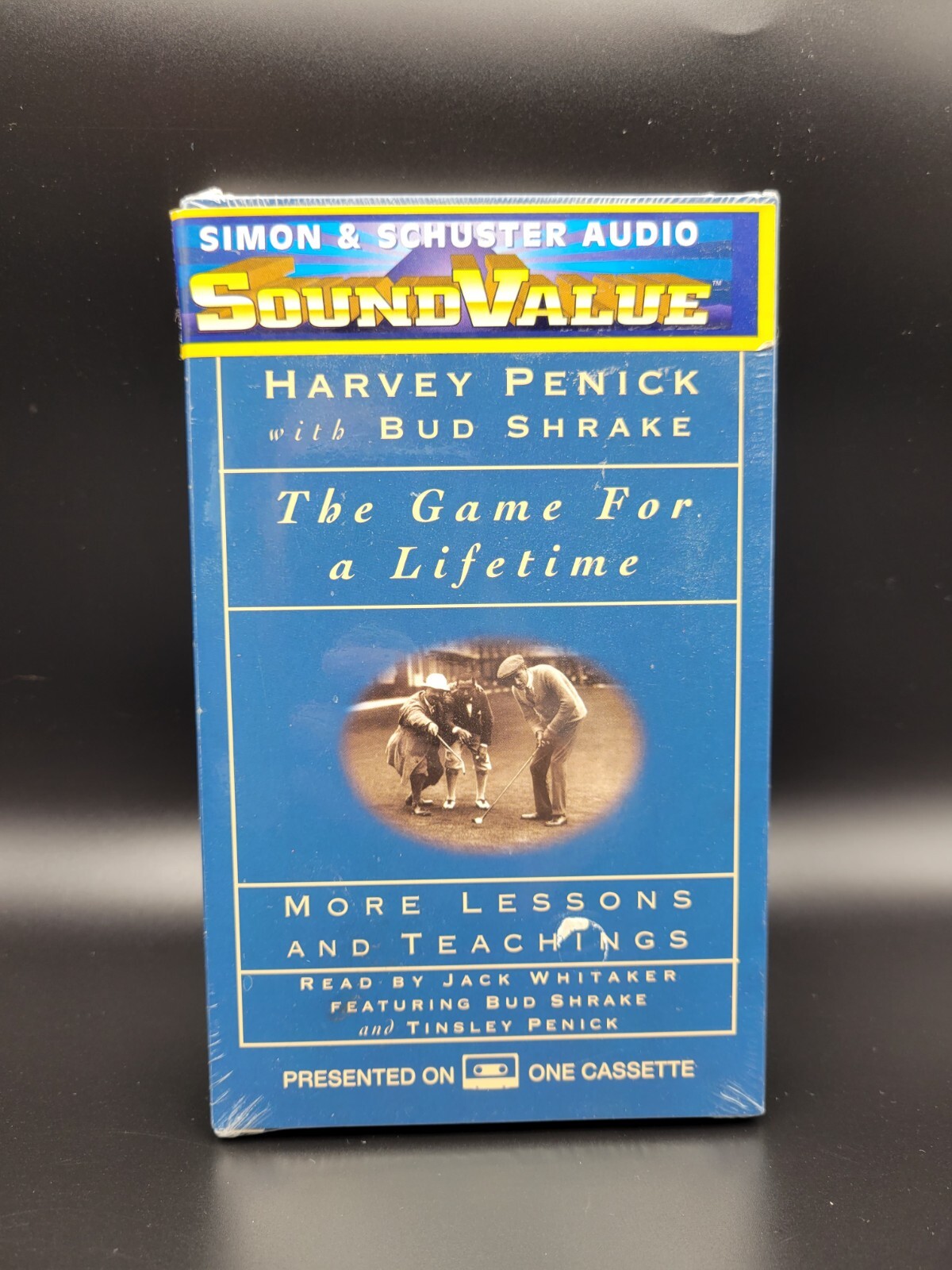 The Game for a Lifetime : Lessons and Teachings, Harvey Penick (Cassettes} bx 5