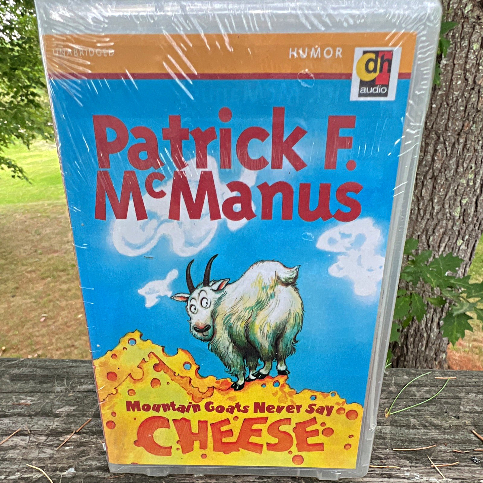 Patrick F. McManus Double CD Mountain Goats Never Say Cheese+How to Fish a creek