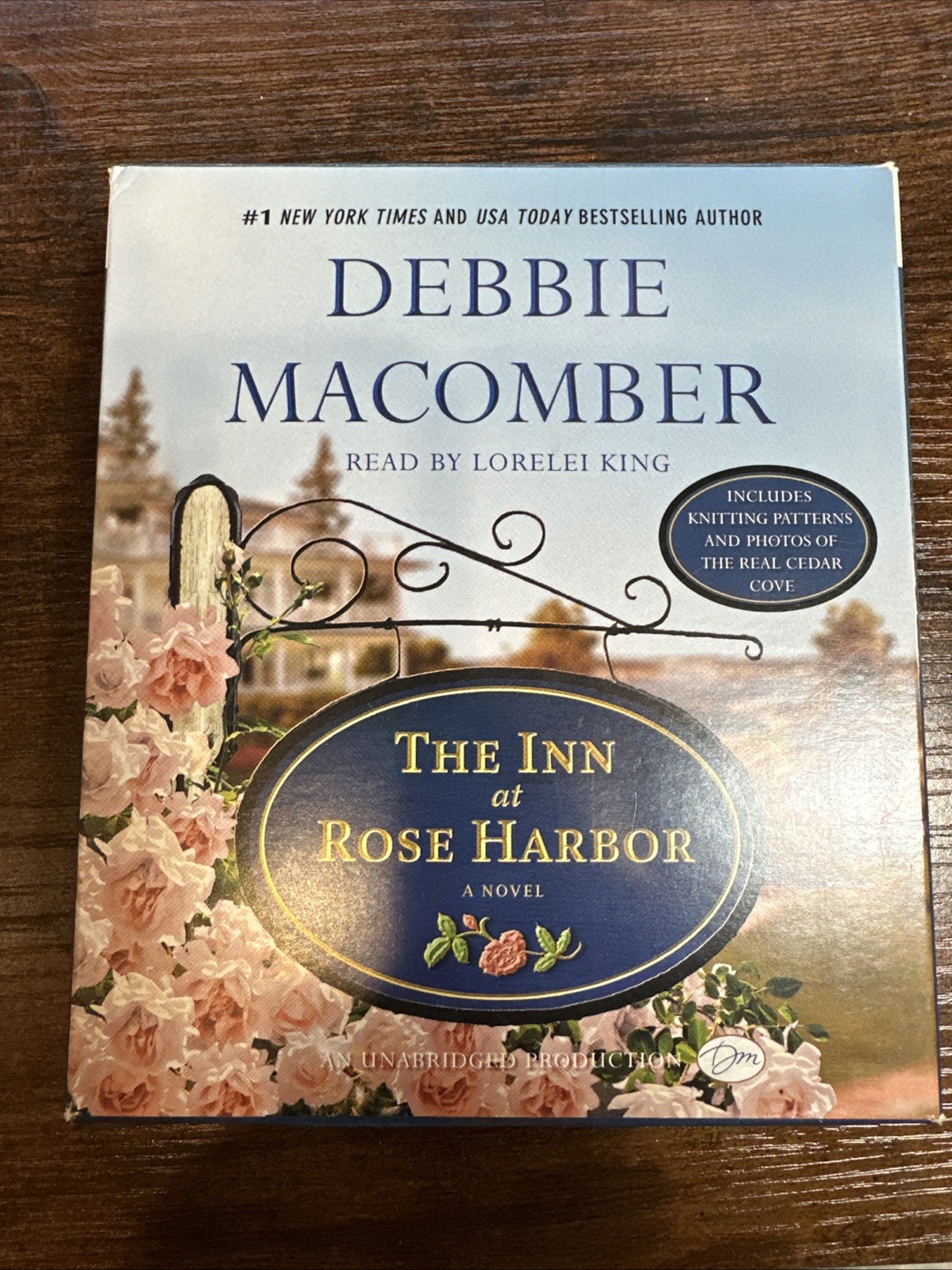 The Inn at Rose Harbor (2014, Compact Disc, Unabridged edition
