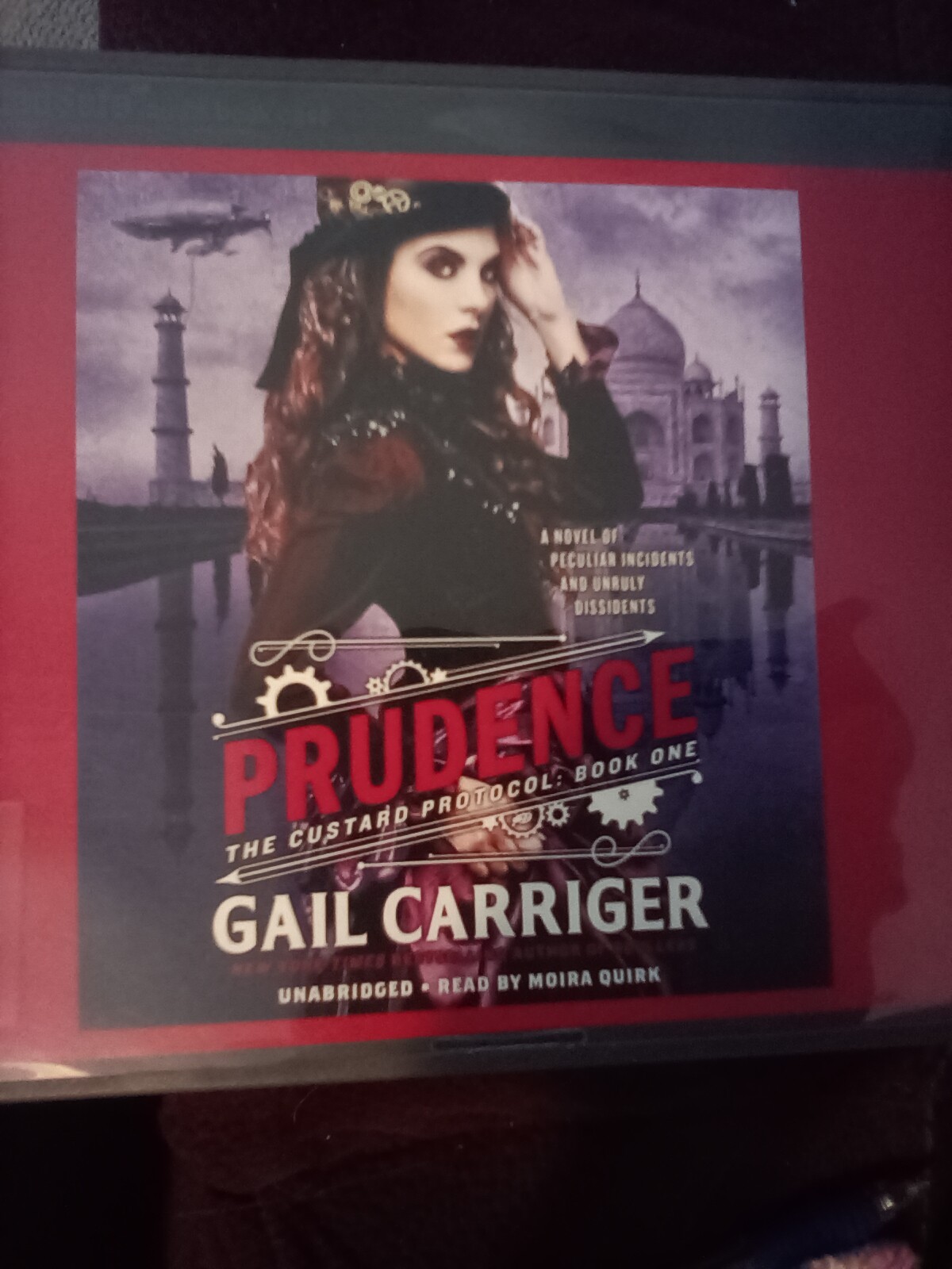 Prudence (The Custard Protocol, 1) (AUDIO CD) Ex library. Tested. Very good