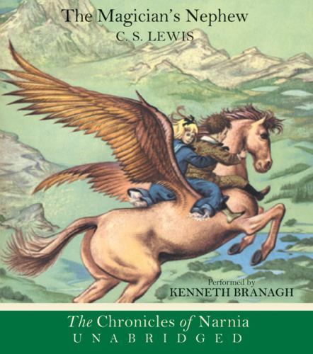 Chronicles of Narnia The Magician’s Nephew by CS Lewis ( Kenneth Branagh) PPD US