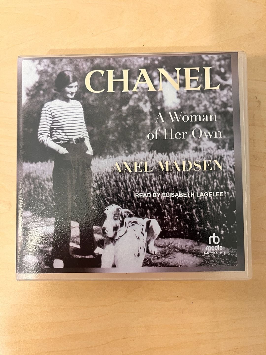 Chanel: A Woman of Her Own by Axel Madsen, Unabridged Audiobook (11 CDs)