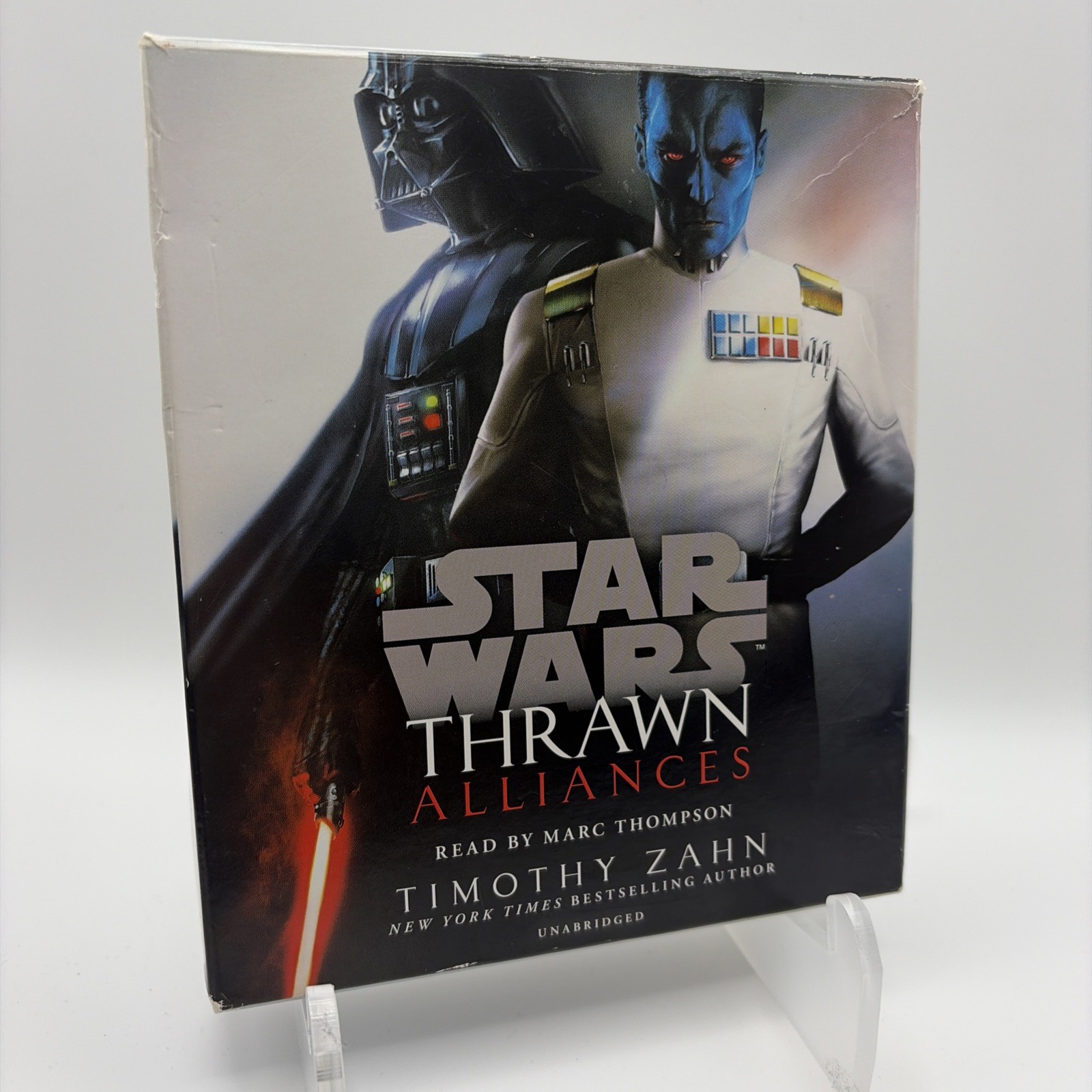 Star Wars Thrawn Alliances Audiobook CD Unabridged Timothy Zahn Marc Thompson