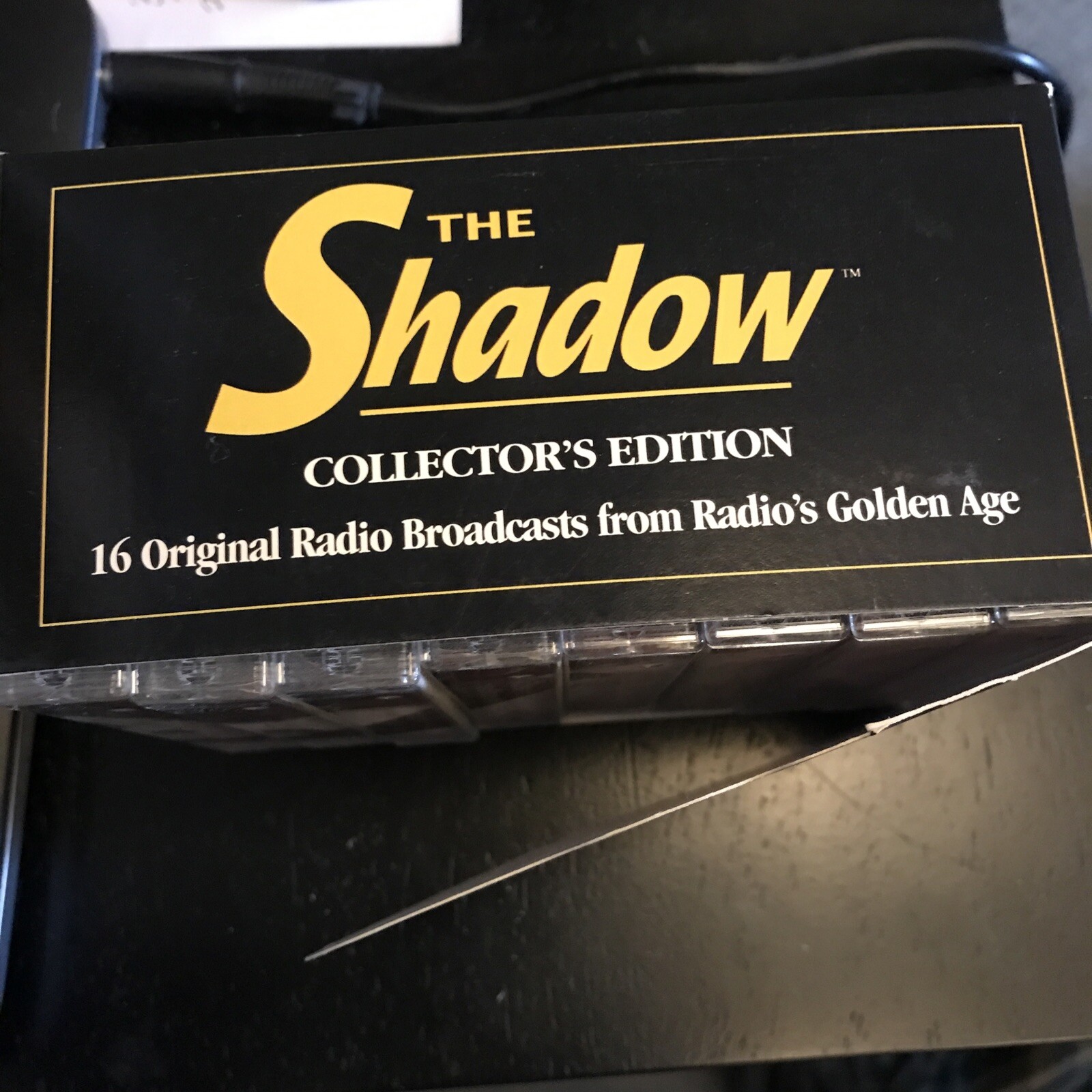 The Shadow 16 Show Collector Edition Box Set 8 Cassettes — FREE Shipping!