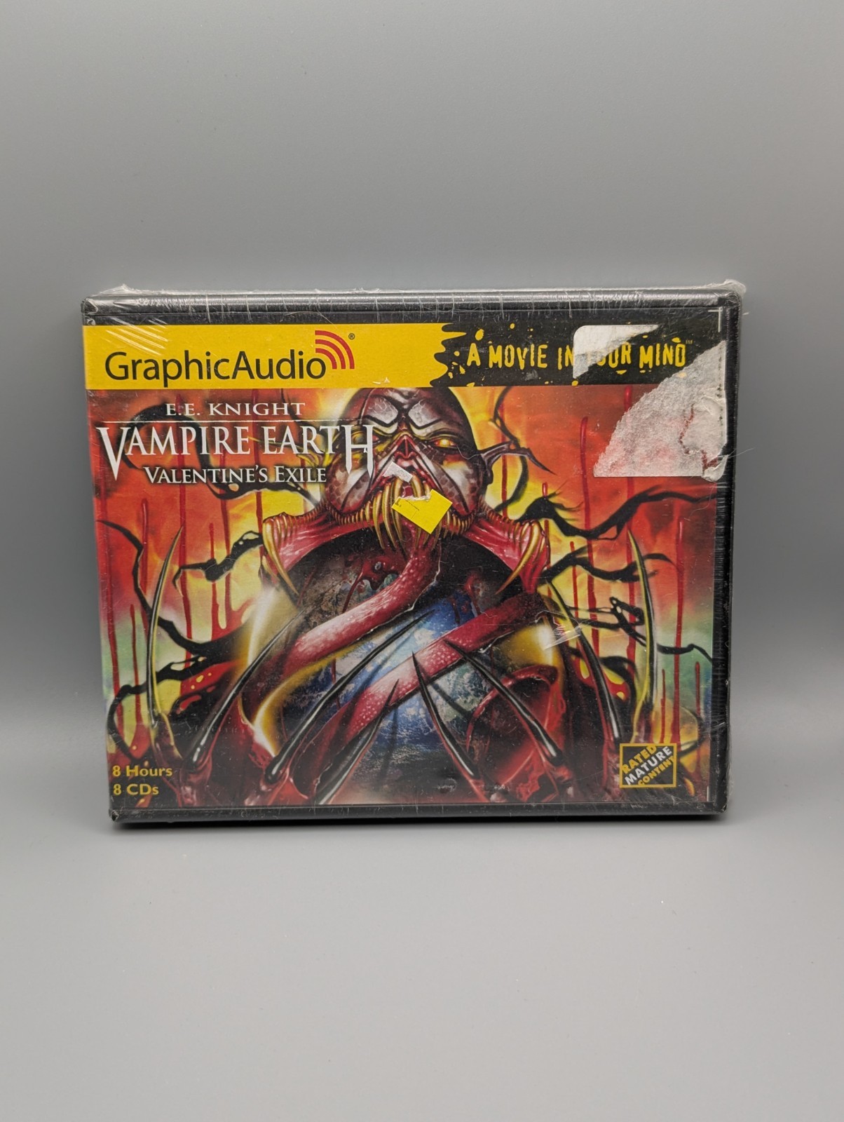Vampire Earth 4 — Valentine’s Rising (1 of 2) by E. E. Knight GraphicAudio