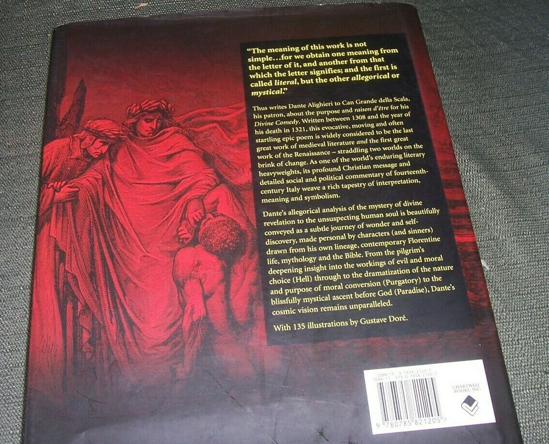Divine Comedy : Hell, Purgatory, Paradise by Dante Alighieri (2008 0785821201