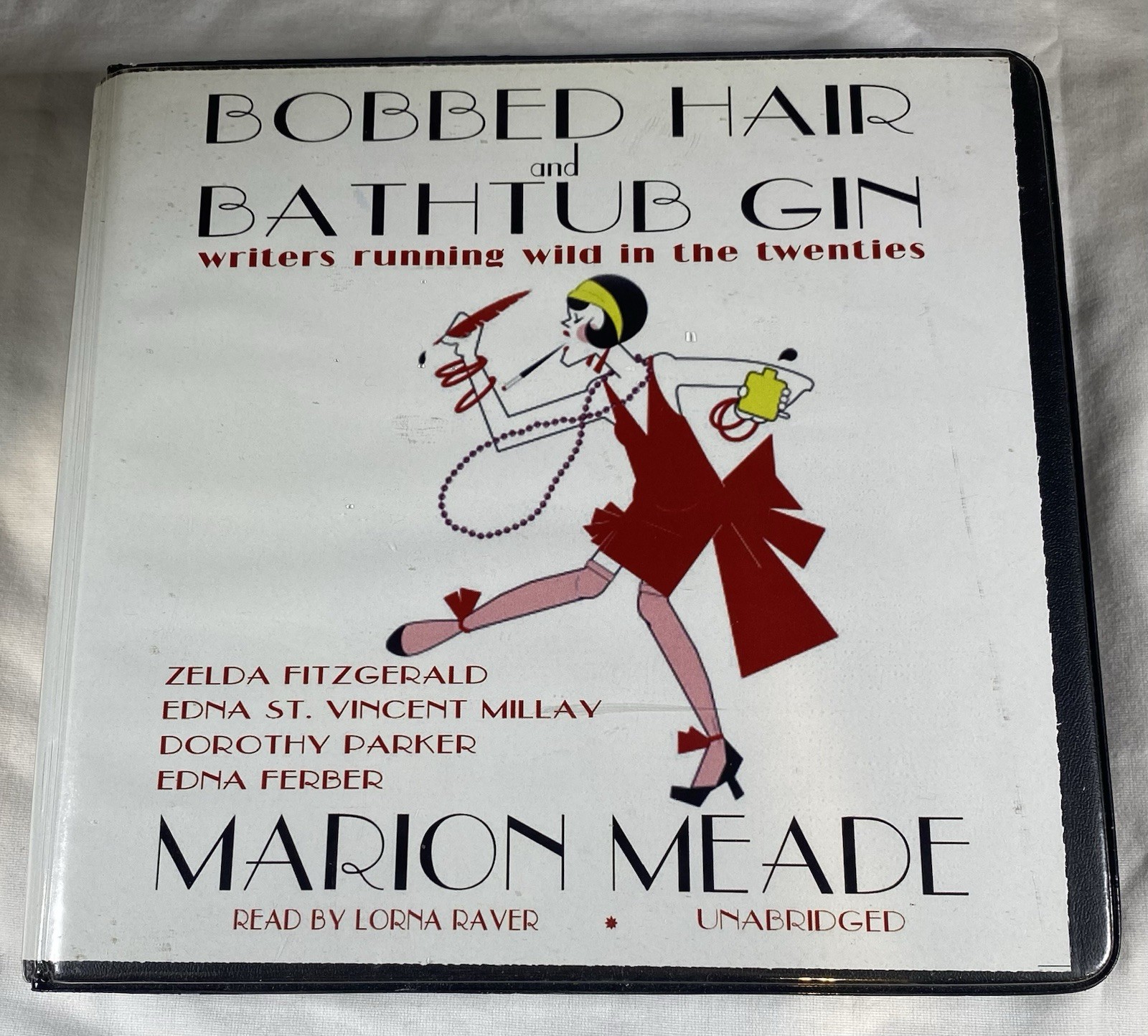 Bobbed Hair and Bathtub Gin by Marion Meade 9 CDs Audiobook