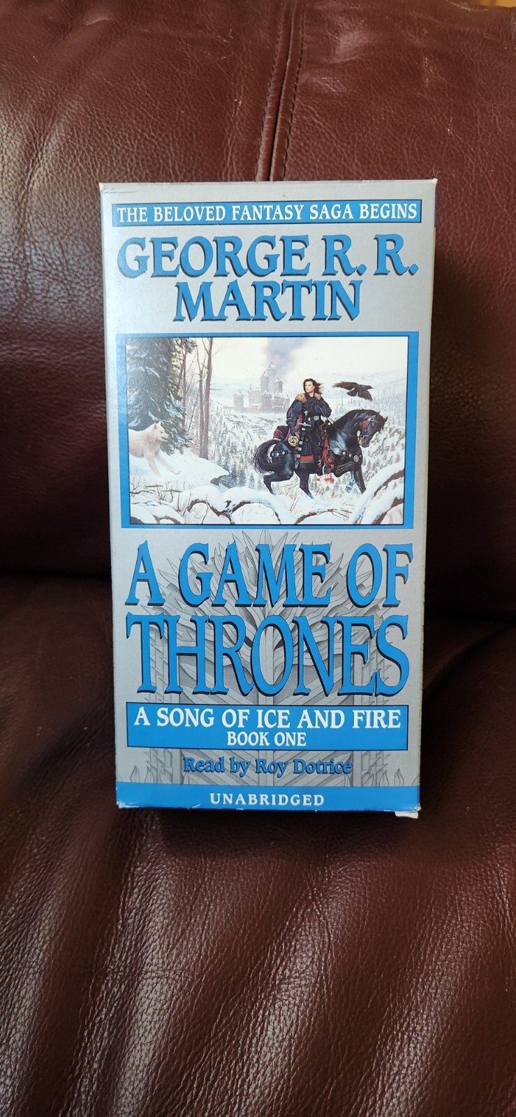 A GAME OF THRONES A SONG OF ICE AND FIRE Book One By George R R Martin Audiobook
