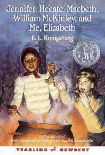Jennifer, Hecate, MacBeth, William McKinley, and Me, Elizabeth — GOOD