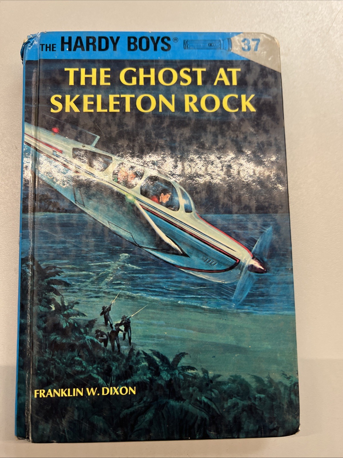 The Ghost at Skeleton Rock (Hardy Boys, Book 37)