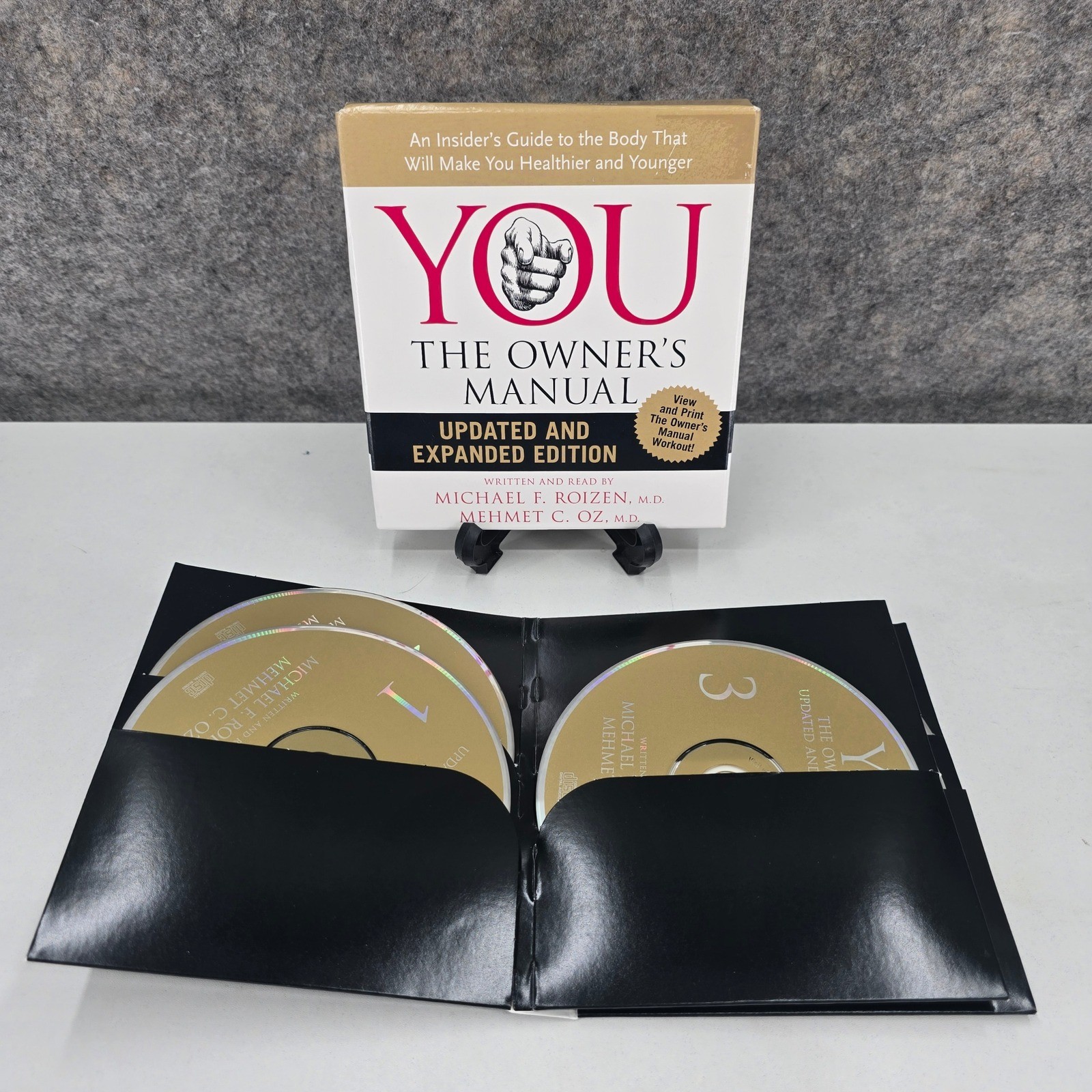 You The Owners Manual Updated Expanded Edition Michael Roizen Mehmet Oz 7 CD