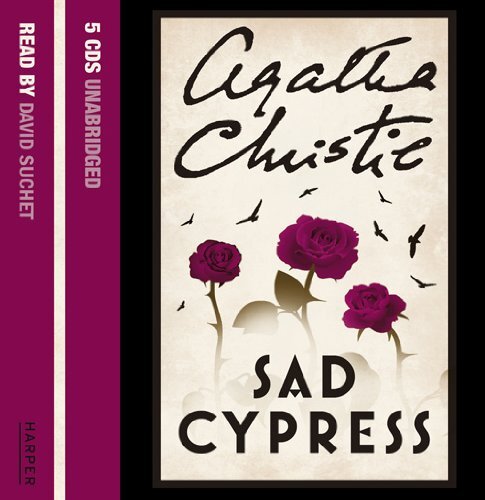 Sad Cypress by David Suchet CD-Audio Book The Fast Free Shipping