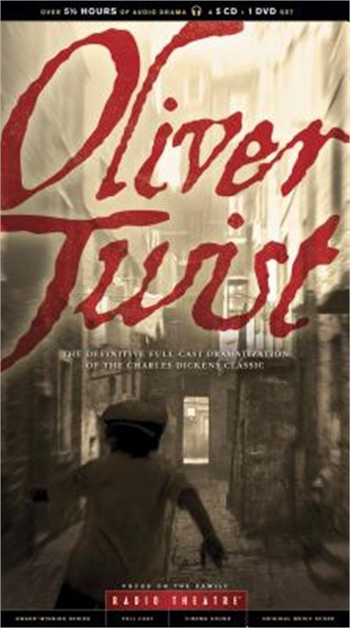 Oliver Twist [With DVD] (Mixed Media Product)