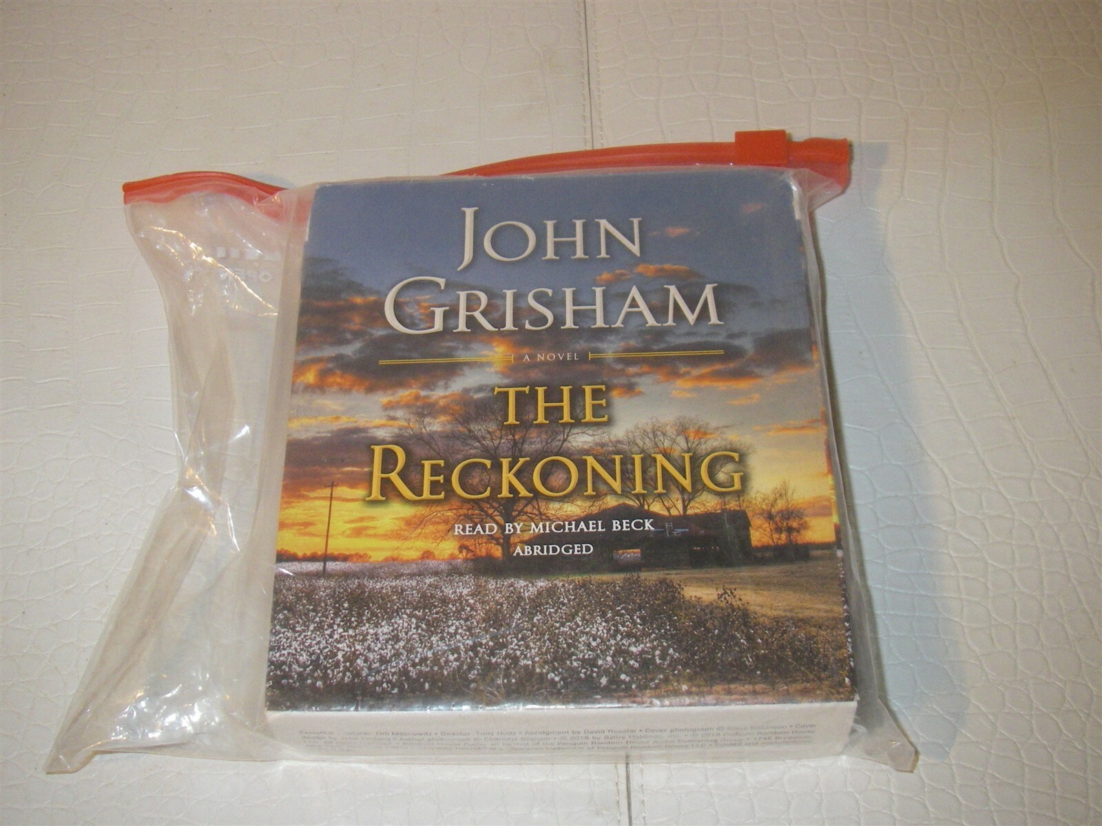 THE RECKONING BY JOHN GRISHAM AUDIOBOOK