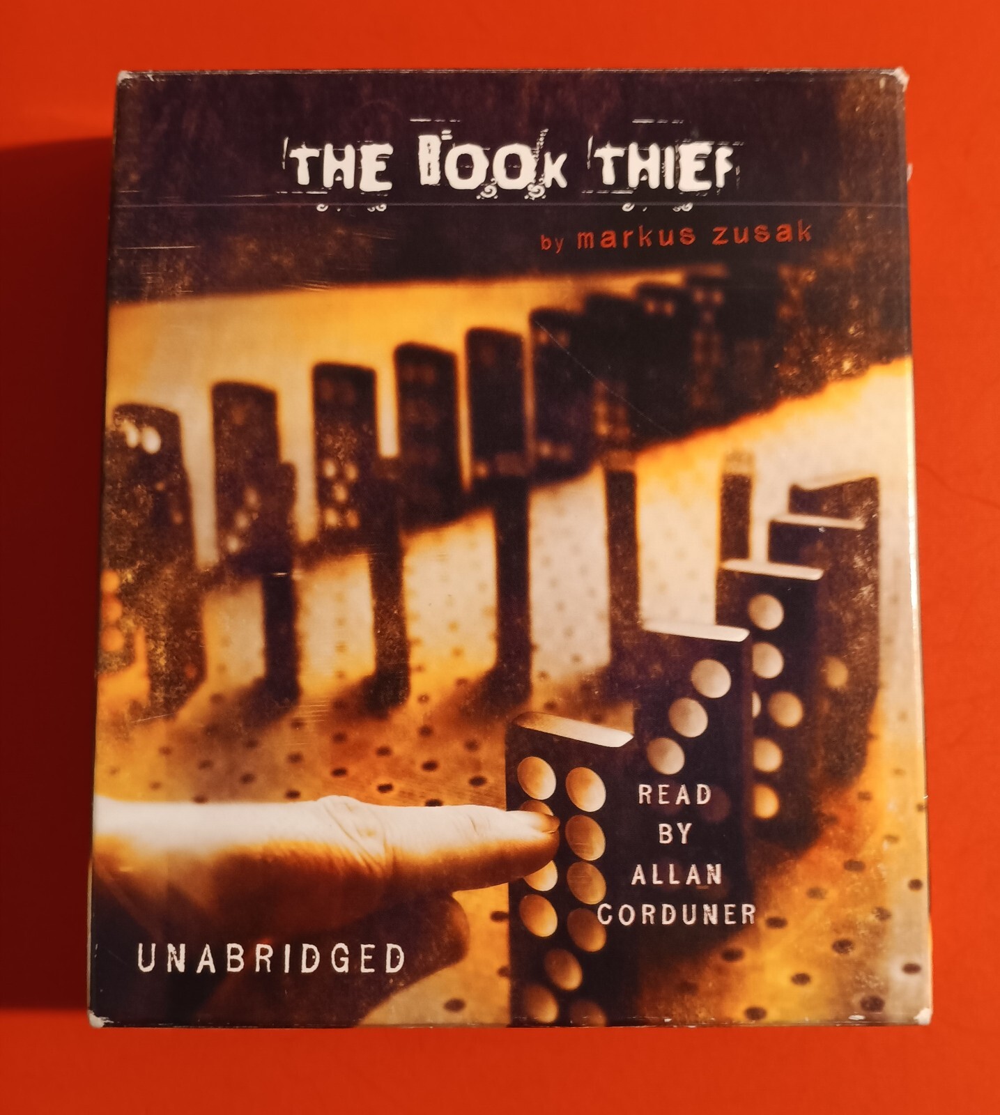 THE BOOK THIEF (AUDIOBOOK 2006) VG++ PLAY TESTED FREE SHIPPING