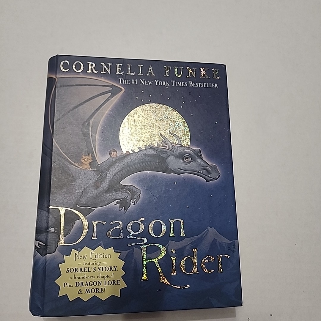 Dragon Rider by Funke Cornelia (2004, Hardcover)