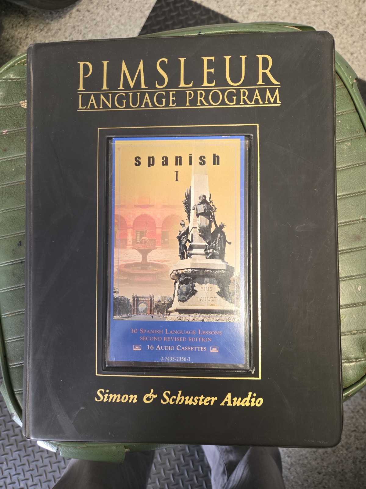 Pimsleur Language Program Spanish 1 I 2nd Edition 16 CDs 30 Lessons