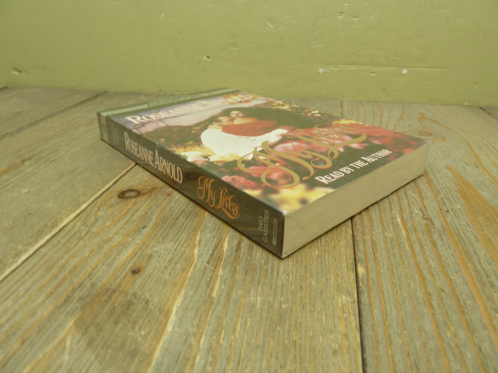 My Lives Roseanne Arnold Barr 1994 Audiobook 2 Cassette Random House Sealed
