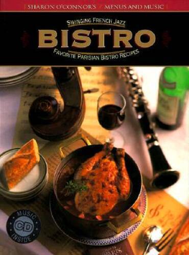 Bistro (Menus and Music) (Sharon O’Connor’s Menus and Music) — Paperback — GOOD