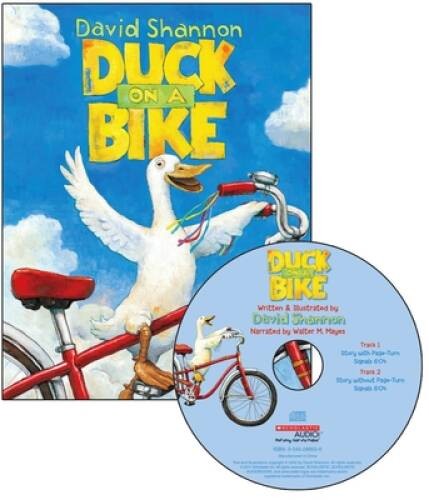 Duck on a Bike (Read Along Book & CD) — Audio CD By David Shannon — GOOD