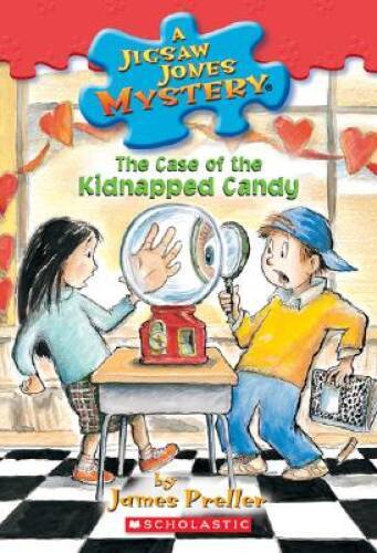 The Case of the Kidnapped Candy (Jigsaw Jones Mystery, No. 30) — GOOD