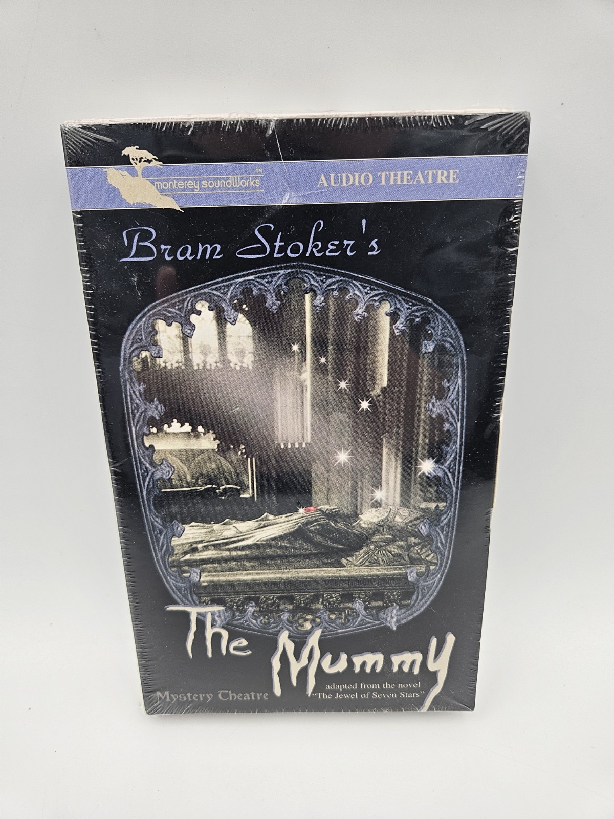 Bram Stoker’s The Mummy (Two Audio Cassette Tape Set, 1999) Audio Theatre NEW