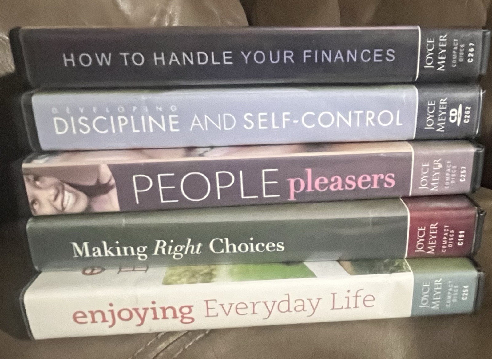 Joyce Meyer Self Help Bundle Lot of 5