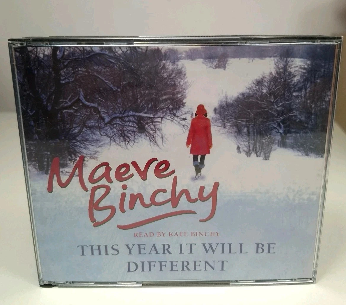 MAEVE BINCHY THIS YEAR IT WILL BE DIFFERENT AUDIOBOOK 5 x CDs UNABRIDGED