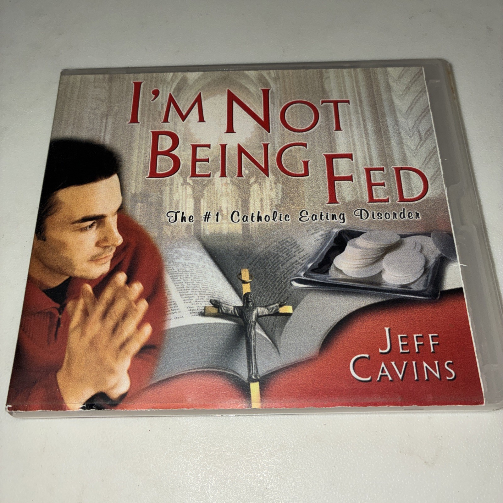I’m Not Being Fed — Jeff Cavins — CD — The #1 Catholic Eating Disorder