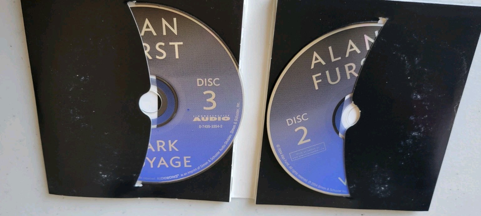 Dark Voyage by Alan Furst (2007, Compact Disc, Abridged edition)