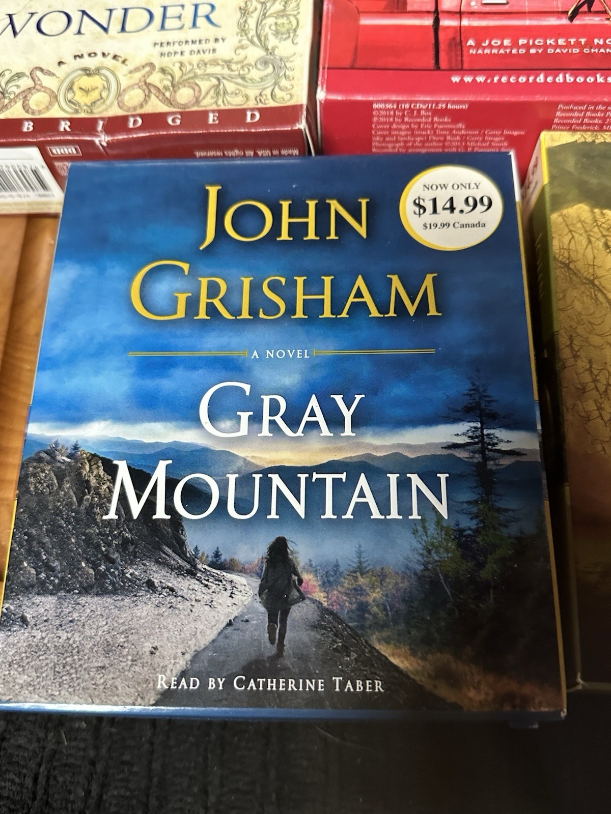 LARGE LOT OF 13 Audiobooks on CD from Multiple Authors (See listing for titles)
