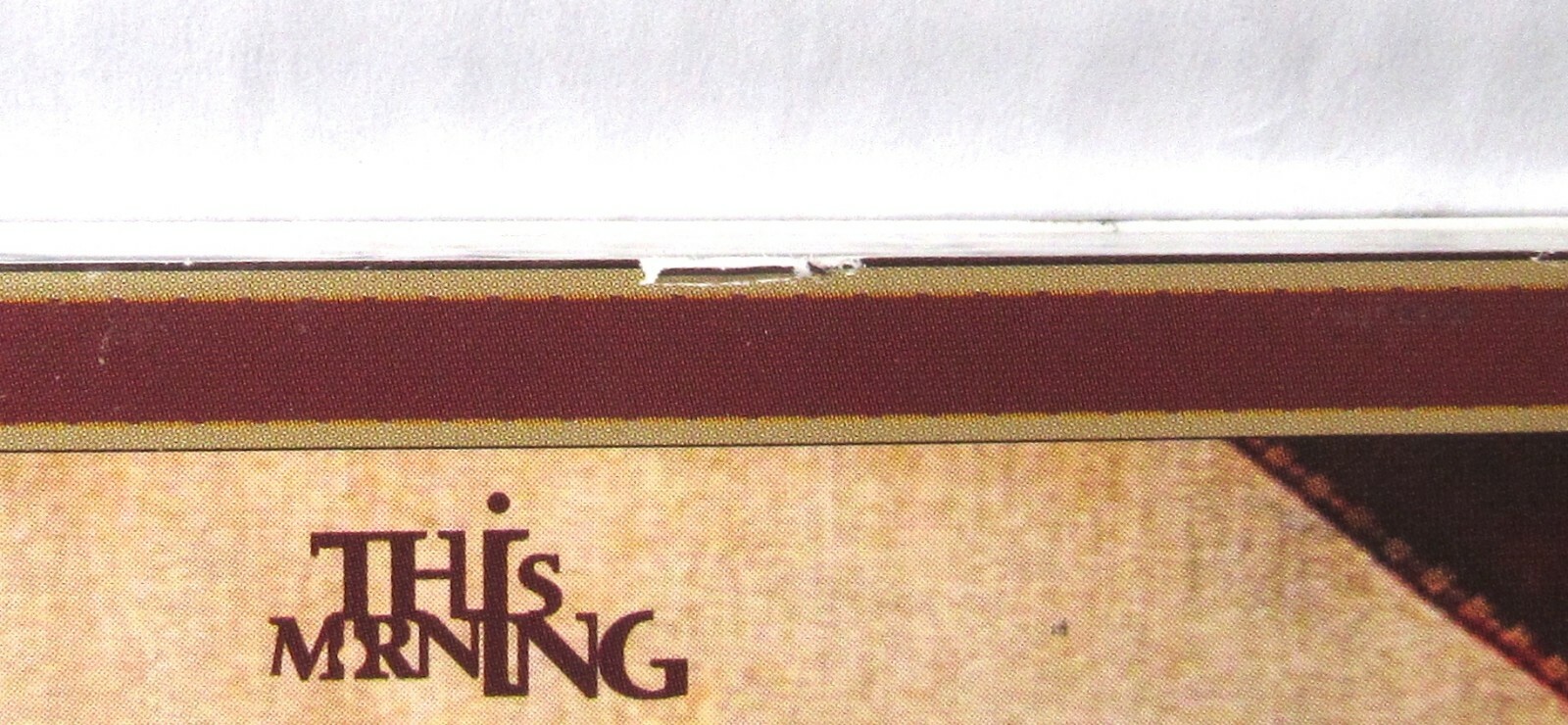 This Morning — THE GREAT BOOKS VOL. 1 (CD, 2-Disc Set) Dr. Bruce Meyer >SEALED<