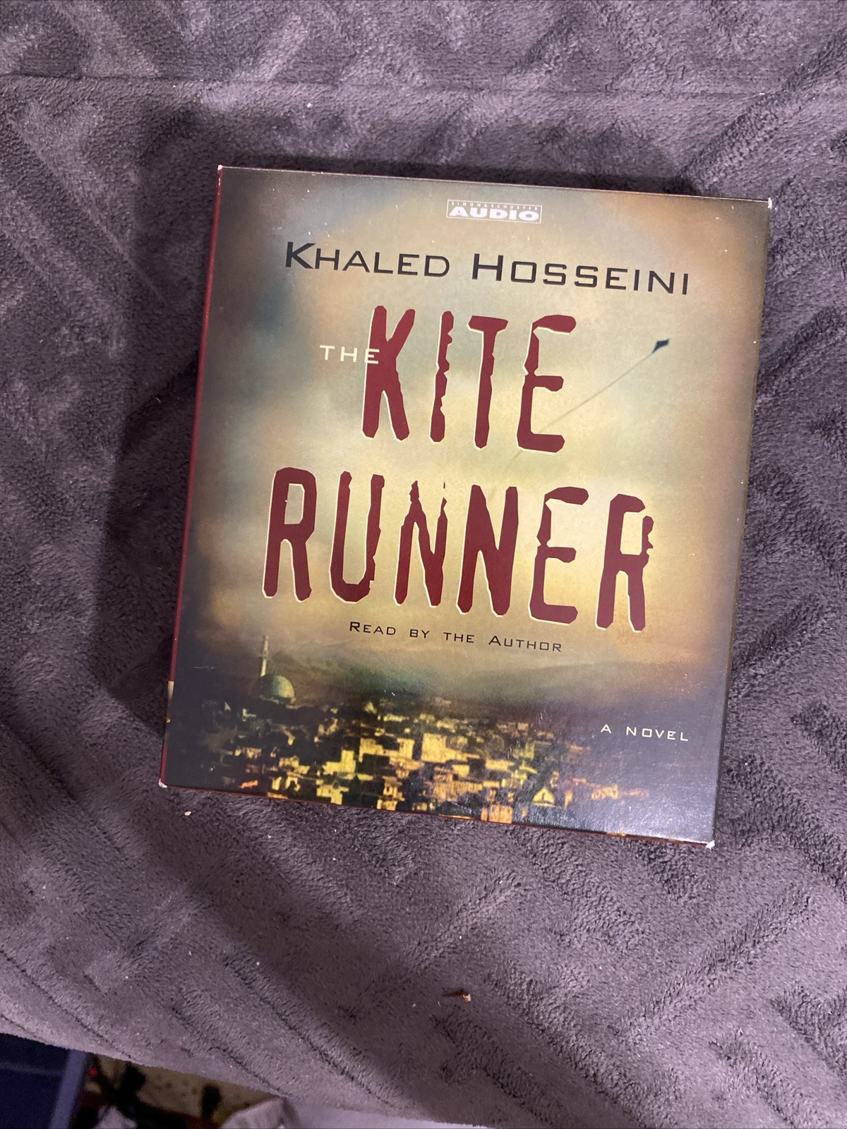 The Kite Runner by Khaled Hosseini (2003, Compact Disc, Abridged edition)