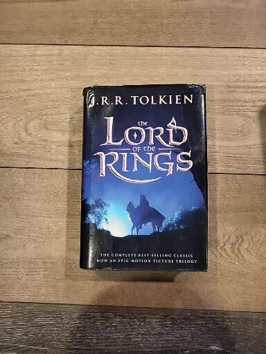 The Lord of the Rings Series Hardcover by J. R. R. Tolkien