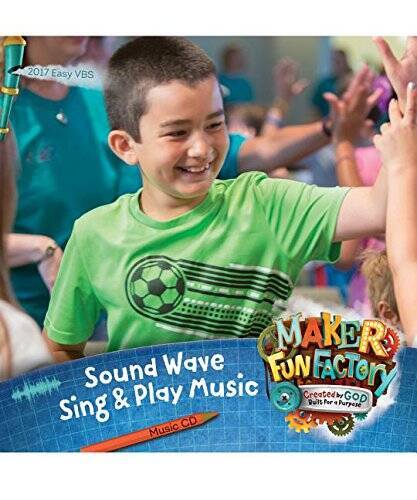 Sound Wave Sing & Play Music CD (Group Easy Vbs 2017) — Hardcover — VERY GOOD