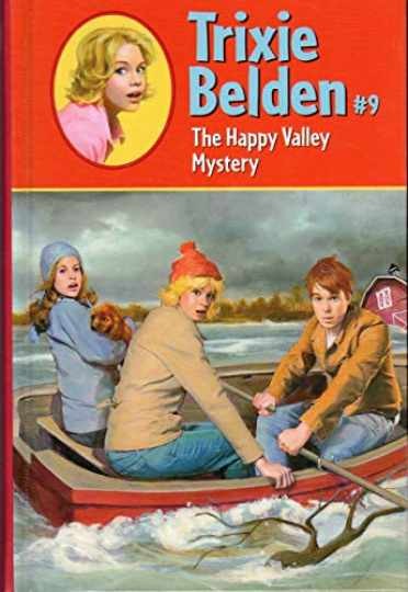 The Happy Valley Mystery (Trixie — Hardcover, by Kenny Kathryn — Very Good