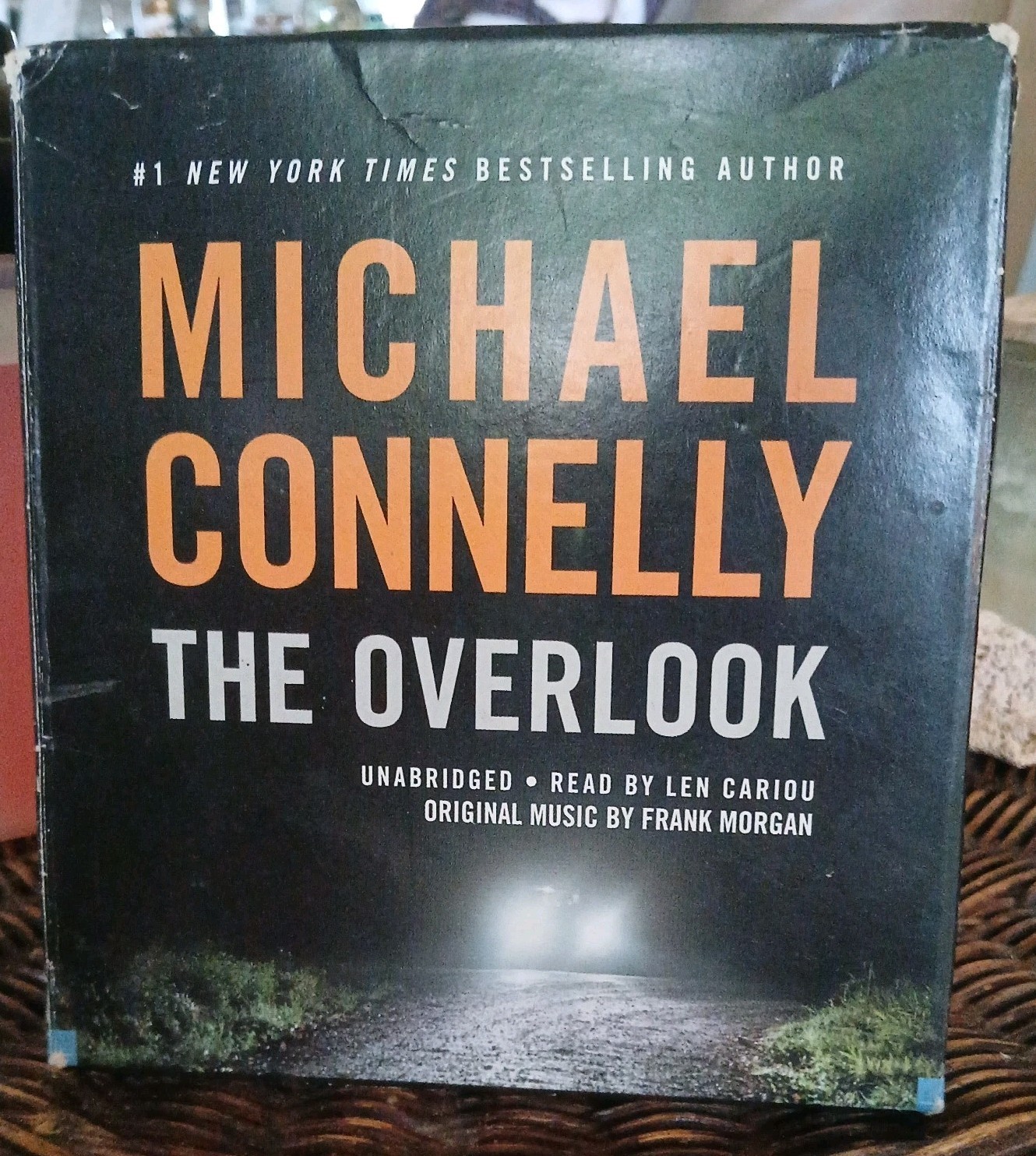 The Overlook by Len Cariou: Used Audiobook