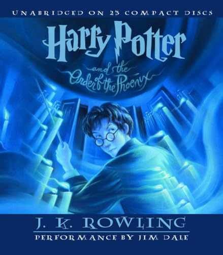 Harry Potter and the Order of the — Audio CD, by Rowling J.K. — Acceptable